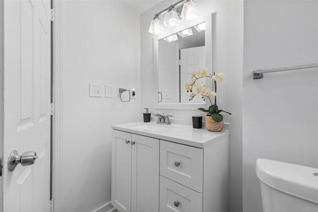 432 Iberia St, Mt Washington, PA 15211 - bathroom featuring vanity and toilet