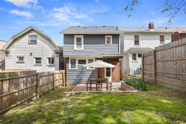 432 Iberia St, Mt Washington, PA 15211 - back of house featuring a patio area