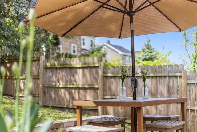 432 Iberia St, Mt Washington, PA 15211 - wooden terrace featuring fence