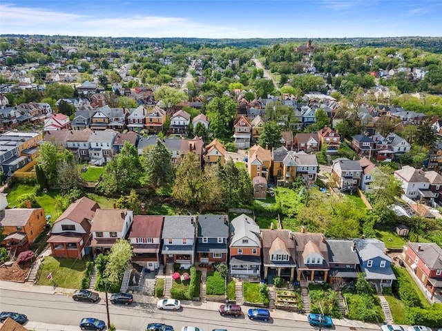 432 Iberia St, Mt Washington, PA 15211 - aerial perspective of suburban area