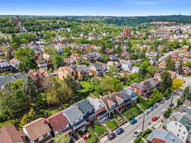 432 Iberia St, Mt Washington, PA 15211 - aerial perspective of suburban area