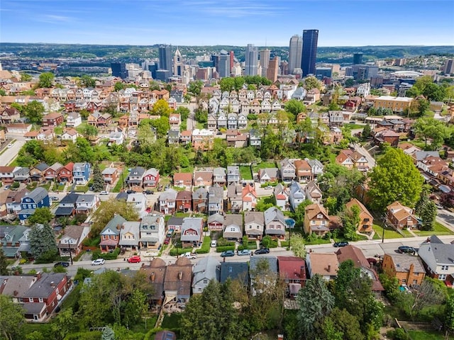 432 Iberia St, Mt Washington, PA 15211 - aerial view of property's location featuring nearby suburban area