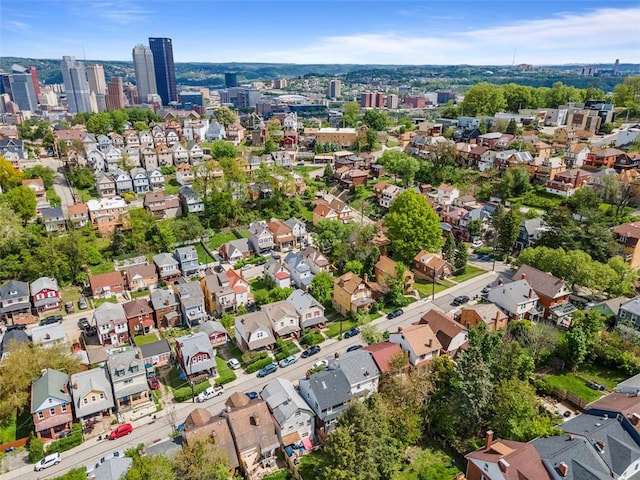 432 Iberia St, Mt Washington, PA 15211 - aerial view of property's location with nearby suburban area