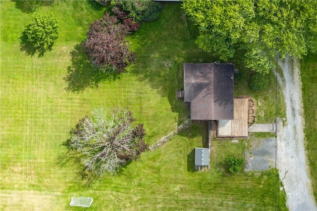 view of subject property