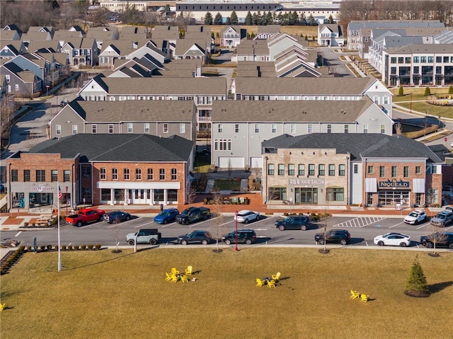 aerial view