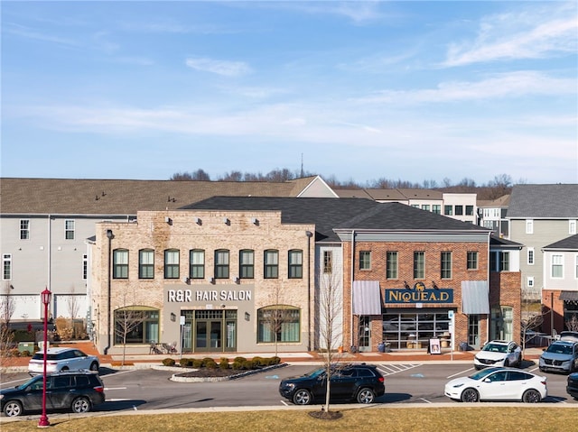 view of property