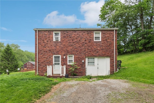 550 Mcclane Farm Rd, Chartiers, PA 15301 - view of front of house featuring a front lawn and brick siding