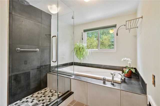 6640 Wilkins Ave, Squirrel Hill, PA 15217 - full bath with a stall shower and a bath