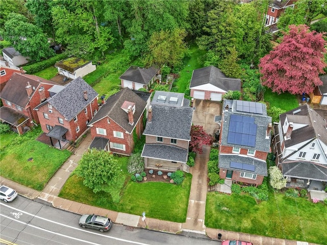 6640 Wilkins Ave, Squirrel Hill, PA 15217 - aerial perspective of suburban area