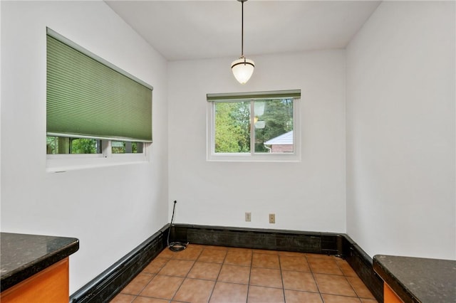 6640 Wilkins Ave, Squirrel Hill, PA 15217 - unfurnished room featuring healthy amount of natural light and light tile patterned floors