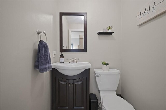 1805 Taper Dr, Upper St Clair, PA 15241 - bathroom with toilet and vanity