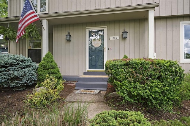 1805 Taper Dr, Upper St Clair, PA 15241 - view of property entrance