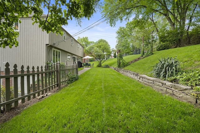 1805 Taper Dr, Upper St Clair, PA 15241 - view of yard
