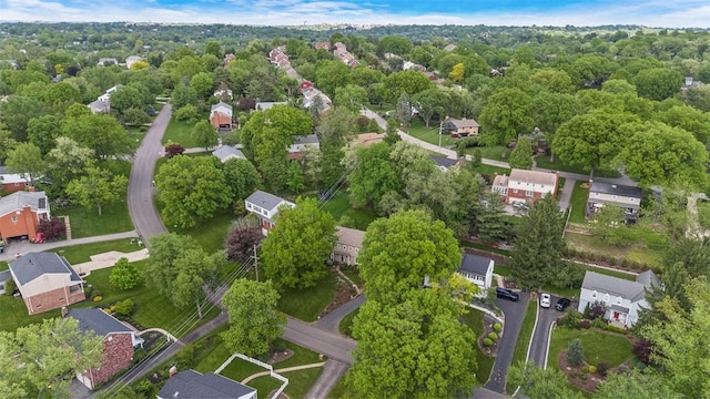 1805 Taper Dr, Upper St Clair, PA 15241 - aerial overview of property's location featuring nearby suburban area