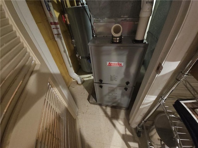 view of utilities