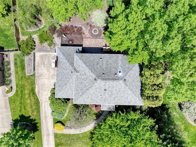 view of subject property