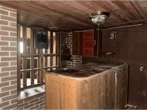 543 Highland Ave, Kittanning Boro, PA 16201 - indoor bar with wooden ceiling