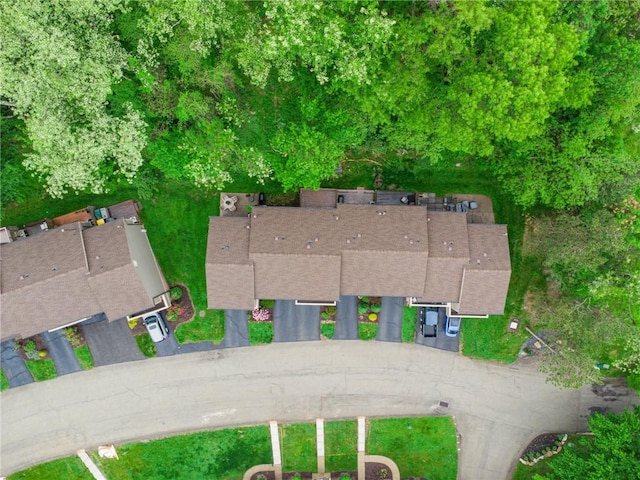 610 Arkwood Dr, Bethel Park, PA 15102 - aerial view of property and surrounding area
