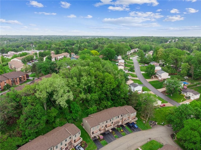 610 Arkwood Dr, Bethel Park, PA 15102 - aerial view of residential area