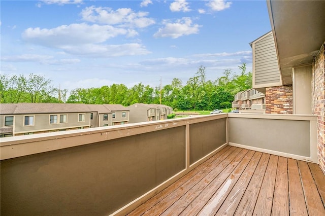 610 Arkwood Dr, Bethel Park, PA 15102 - balcony featuring view of scattered trees