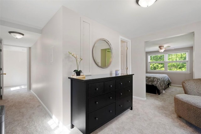 701 Thorn St, Sewickley, PA 15143 - bedroom featuring light carpet and baseboards