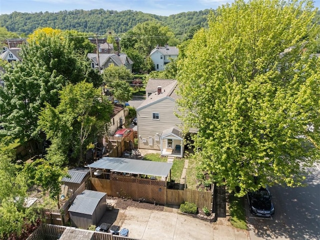 701 Thorn St, Sewickley, PA 15143 - drone / aerial view of a heavily wooded area