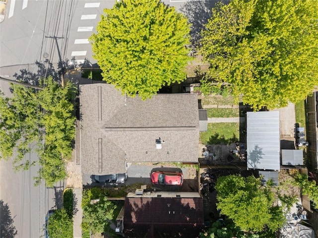 701 Thorn St, Sewickley, PA 15143 - aerial view of property and surrounding area