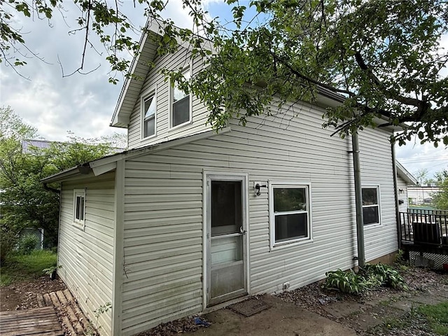 2895 Hemlock St, Bethel Park, PA 15102 - view of rear view of house