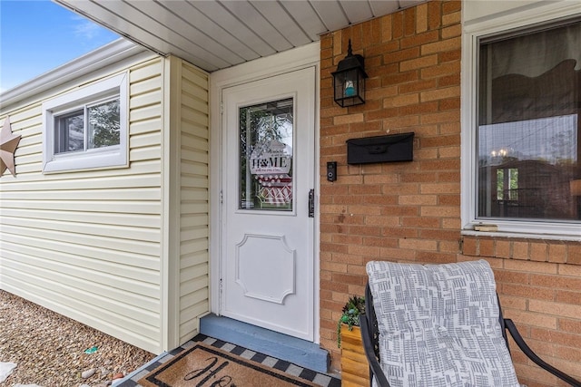 187 Anderson Rd, North Huntingdon, PA 15642 - entrance to property featuring brick siding