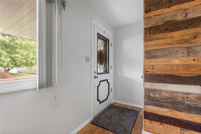 187 Anderson Rd, North Huntingdon, PA 15642 - entrance foyer featuring wood finished floors and baseboards