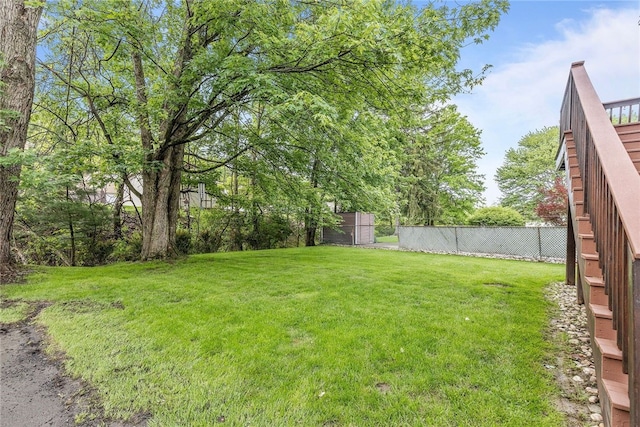 187 Anderson Rd, North Huntingdon, PA 15642 - view of yard