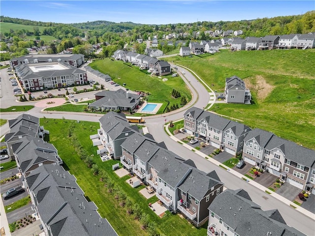 4012 Crown Dr, South Park, PA 15129 - aerial view of residential area