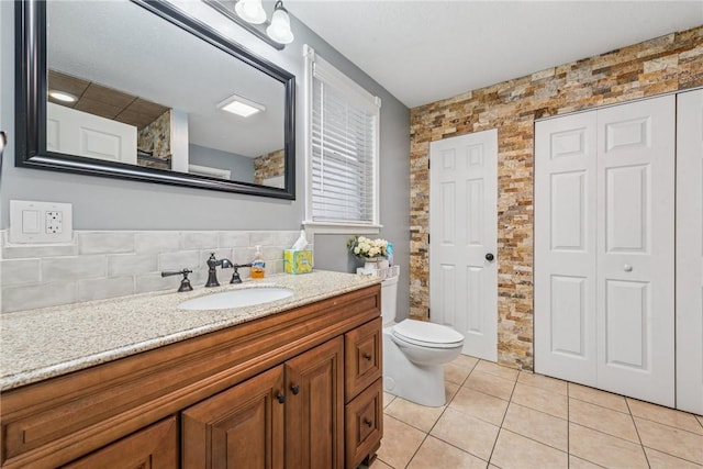 2939 Main St, Beallsville, PA 15313 - full bath with toilet, tile patterned flooring, and vanity