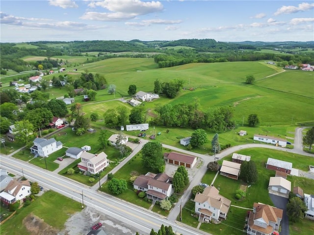 2939 Main St, Beallsville, PA 15313 - bird's eye view