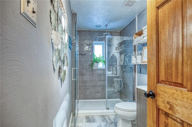 1814 Roosevelt Rd, Ohio Twp, PA 15143 - bathroom featuring a stall shower and toilet