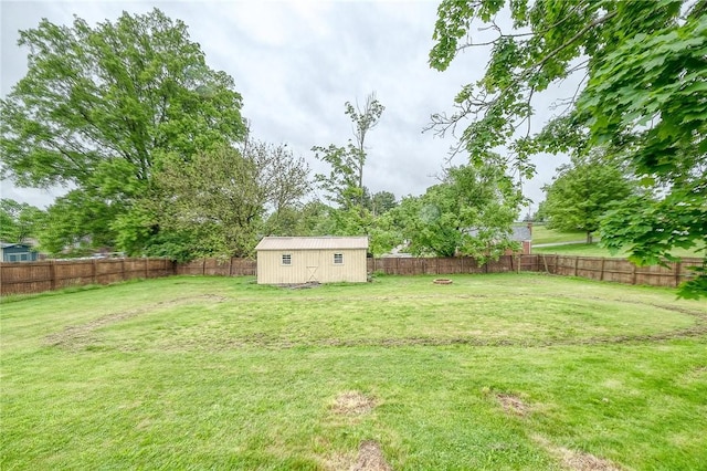 1814 Roosevelt Rd, Ohio Twp, PA 15143 - view of yard featuring a storage shed and an outdoor structure
