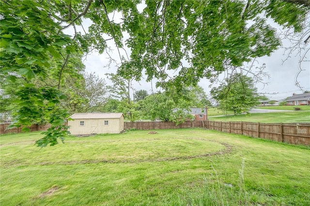 1814 Roosevelt Rd, Ohio Twp, PA 15143 - view of yard with an outbuilding and a shed
