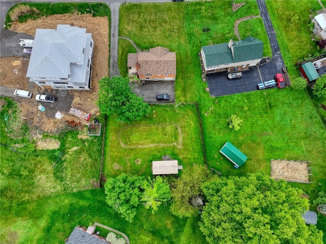 1814 Roosevelt Rd, Ohio Twp, PA 15143 - aerial view