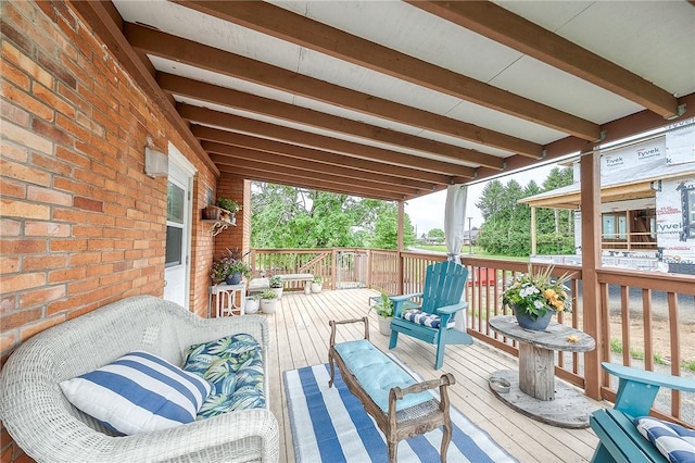 1814 Roosevelt Rd, Ohio Twp, PA 15143 - view of wooden deck