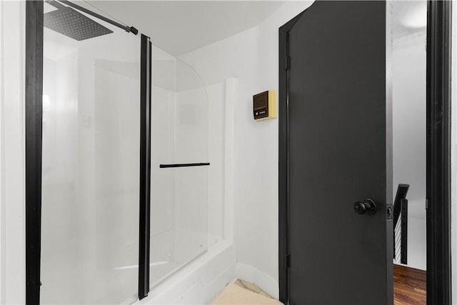 2710 Douglas Run Rd, Elizabeth Twp/Boro, PA 15037 - full bath featuring a shower stall and baseboards