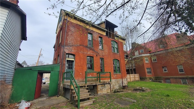 view of property