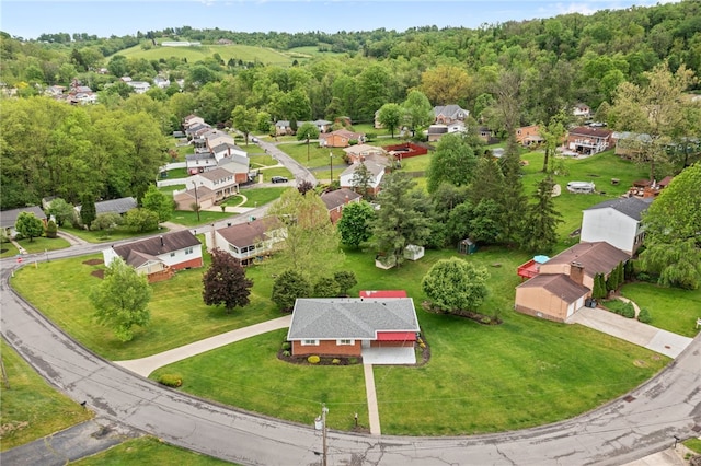 view of property location featuring nearby suburban area