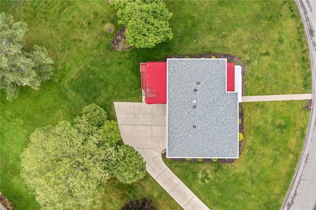 view of subject property