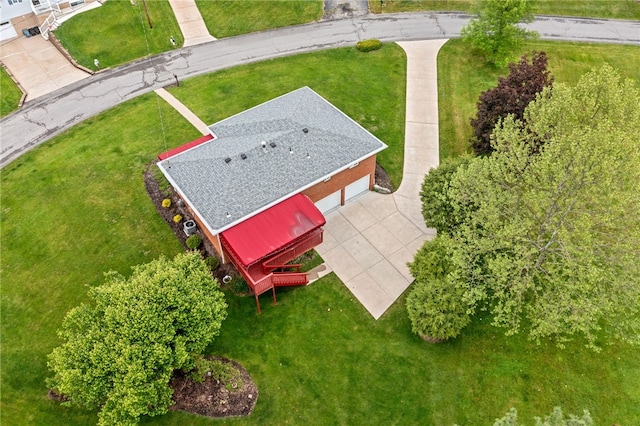 aerial view