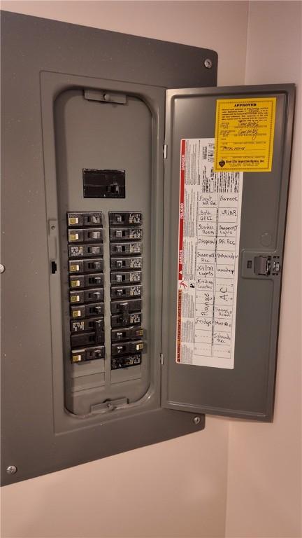 7709 Mark Dr, Penn Hills, PA 15147 - utilities featuring electric panel