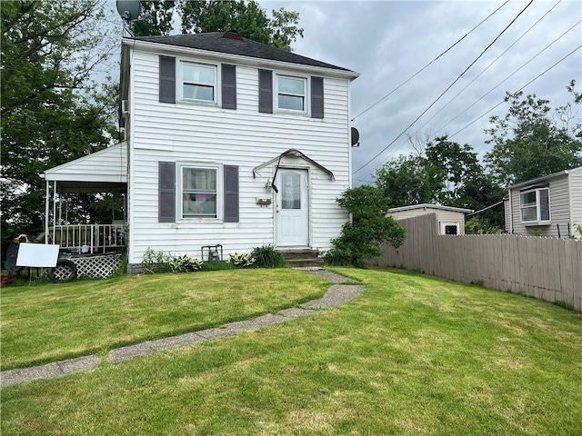 878 Craig St, Clairton, PA 15025 - traditional home featuring entry steps