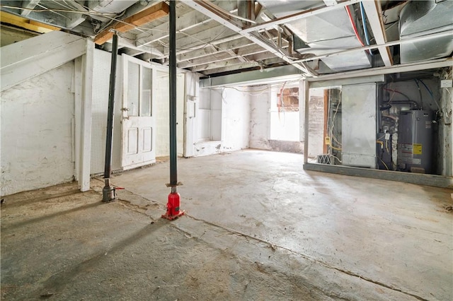 1035 Rte 130, City Of Greensburg, PA 15601 - basement with water heater