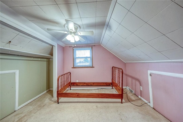 140 8th Ave, Ross Twp, PA 15229 - bonus room featuring carpet flooring, a ceiling fan, lofted ceiling, and baseboards