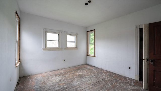 321 Kennedy Ave, Perry Hilltop, PA 15214 - empty room featuring hardwood / wood-style flooring