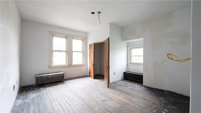 321 Kennedy Ave, Perry Hilltop, PA 15214 - unfurnished bedroom featuring wood-type flooring